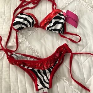 SMALL/ MEDIUM new with tags! BRAZILIAN bikini